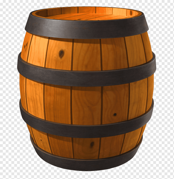 Деревянная бочка