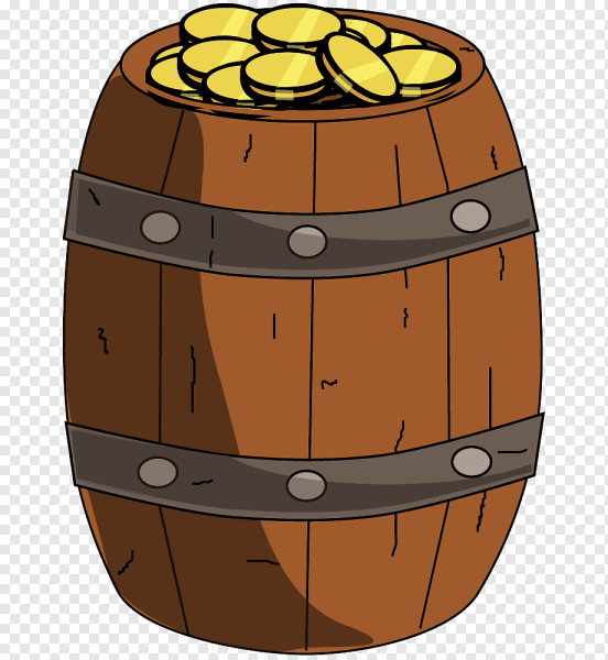 Бочка для детей