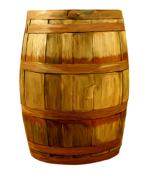 Бочка для детей