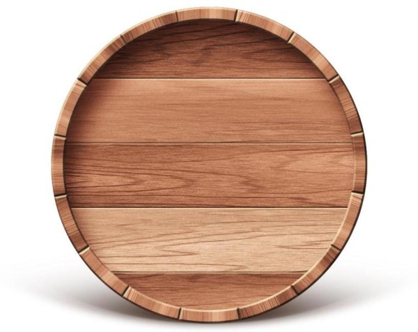 Деревянный круг