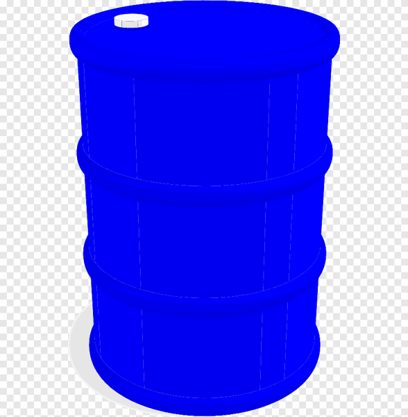 Бочки металлические вектор
