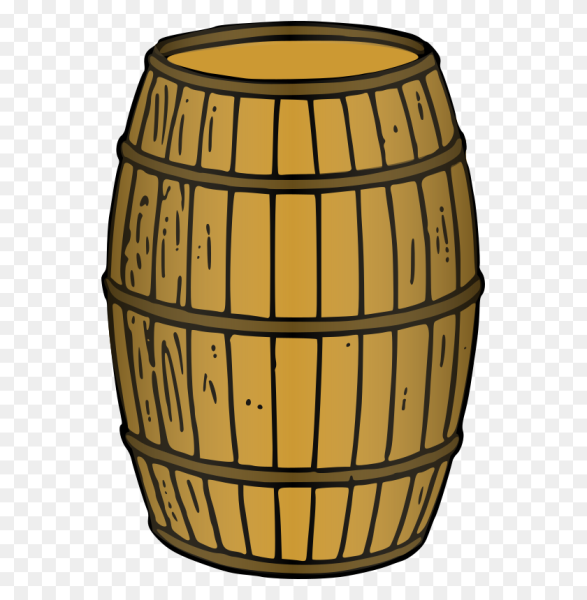 Бочка вектор