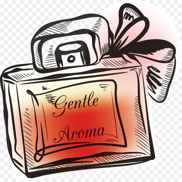 Духи вектор