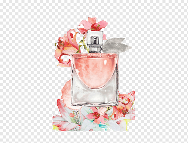 Парфюмерия иллюстрация