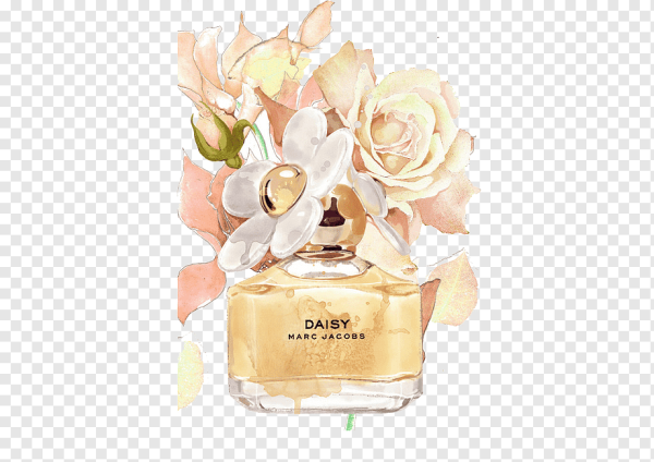 Духи акварель