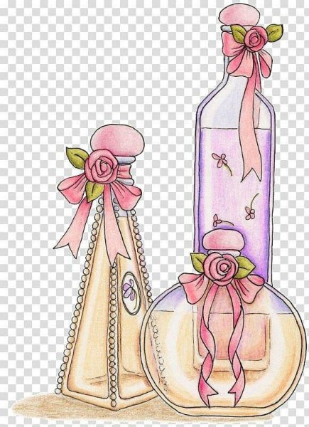 Духи мультяшные