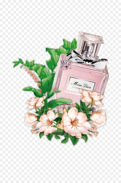 Парфюмерия на прозрачном фоне