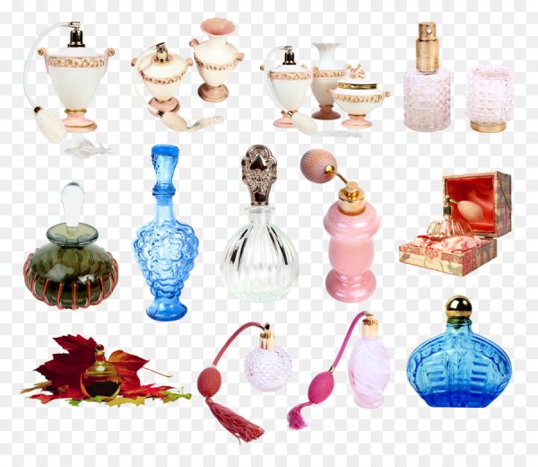 Парфюмерия без фона