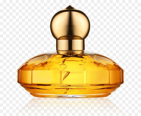 Духи в желтом флаконе