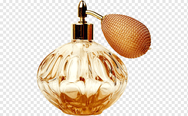 Флакон духов без фона