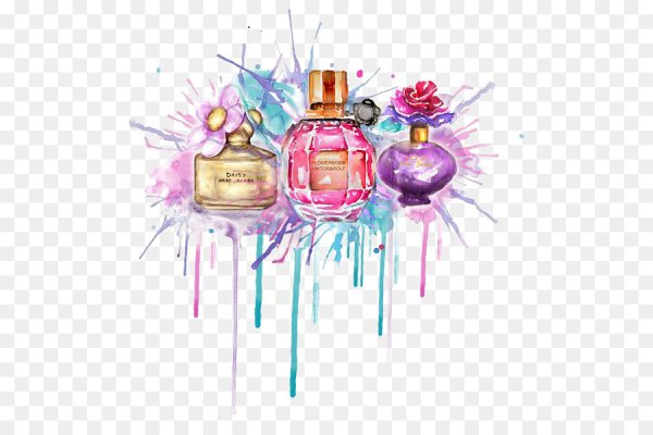 Акварельные духи