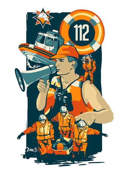 Спасатели плакат