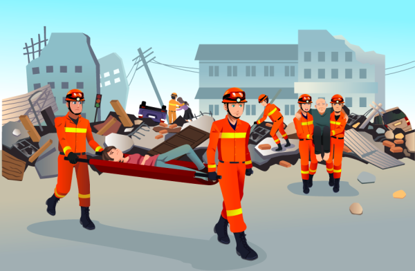 Спасатель вектор