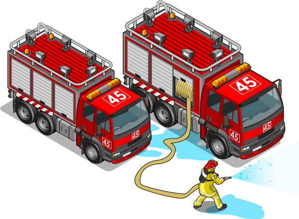 Мультик про пожарных