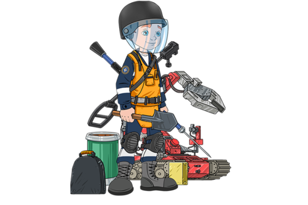 Спасик МЧС спасатель