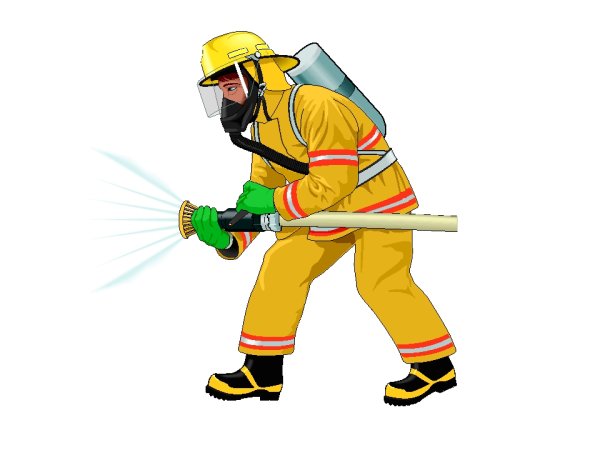 Профессия пожарный
