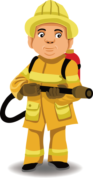 Мультяшные пожарники