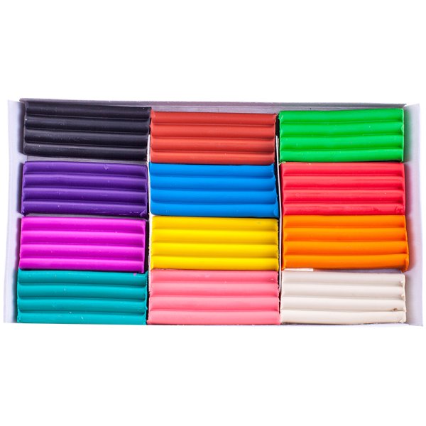 Цветной пластилин