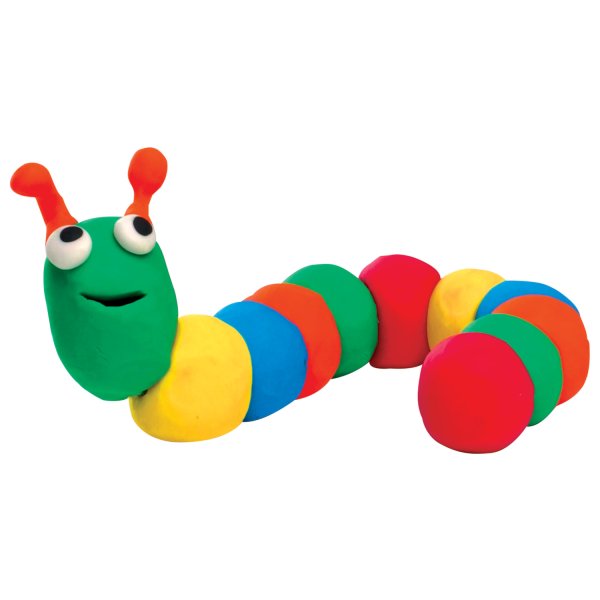 Полосатый пластилин