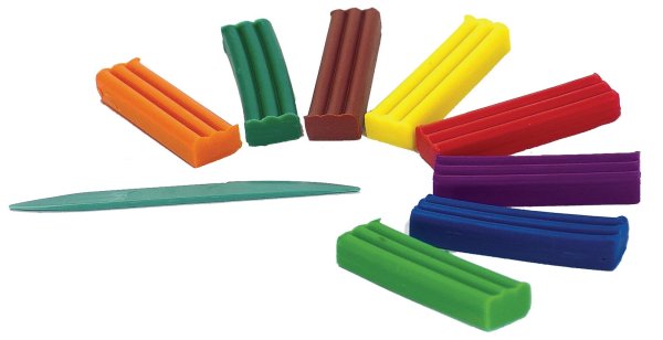 Материалы для лепки