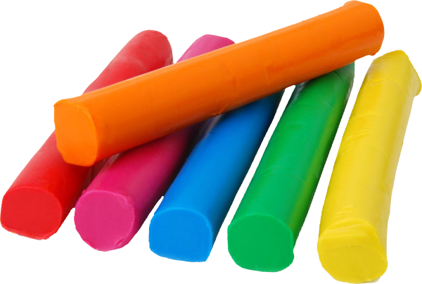 Цветной пластилин