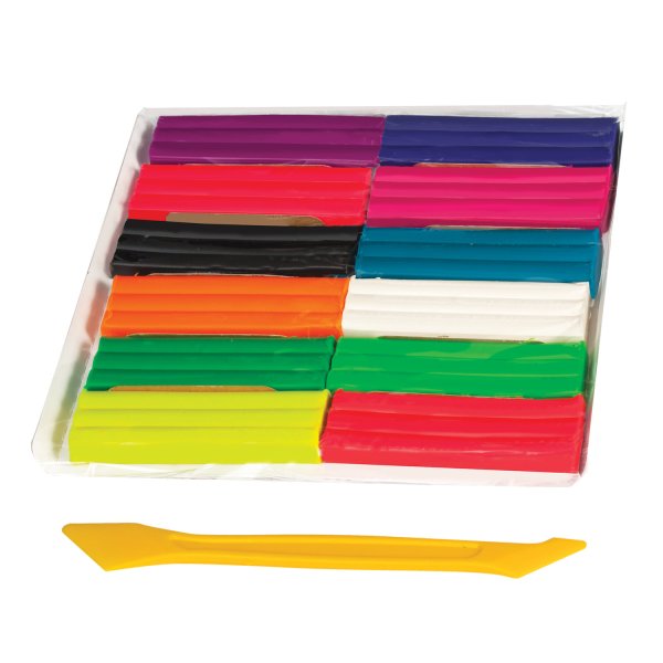 Пластилин БРАУБЕРГ 12 цветов