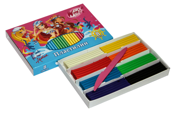 Рисунки пластилином