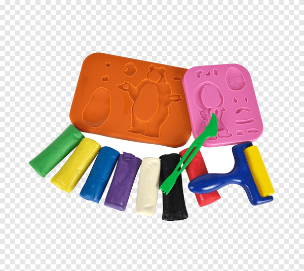 Пластилин игрушки