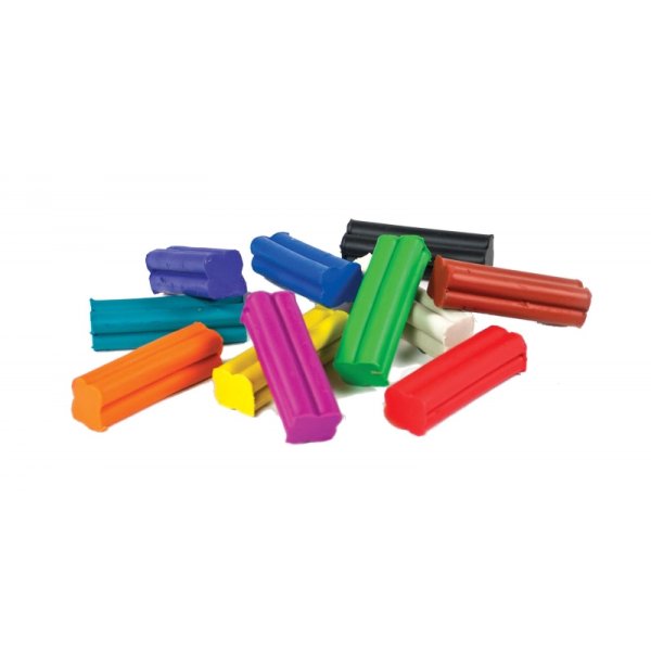 Пластилин 11 цв.с формочками "Луч" №12с 784-08