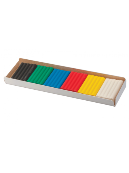 Пластилин"staff"6 цветов 60г/103677