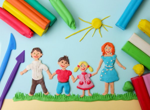 Лепка для детей