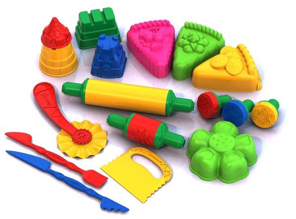 Набор для лепки с Нюшей Нордпласт