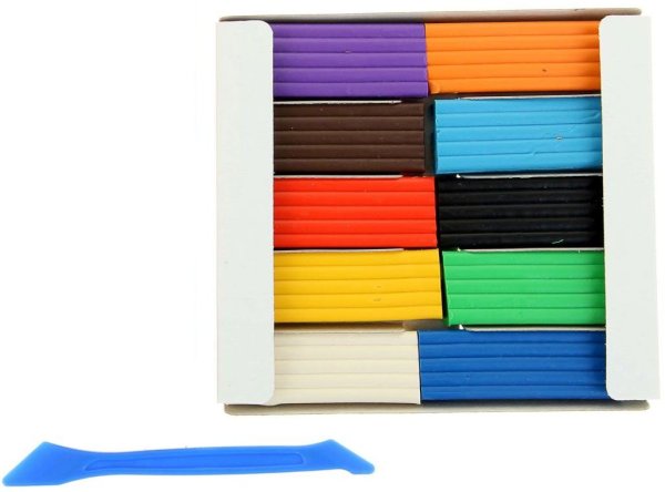 Коробка пластилина