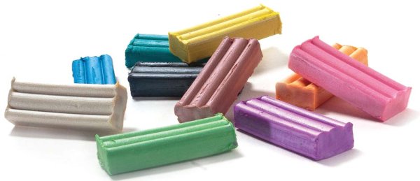 Пластилин перламутровый