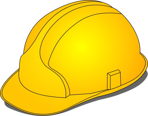 Каска вектор