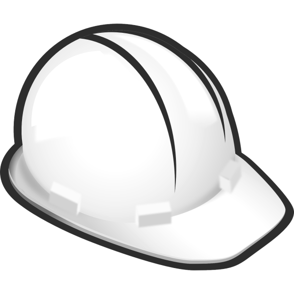 Каска строительная