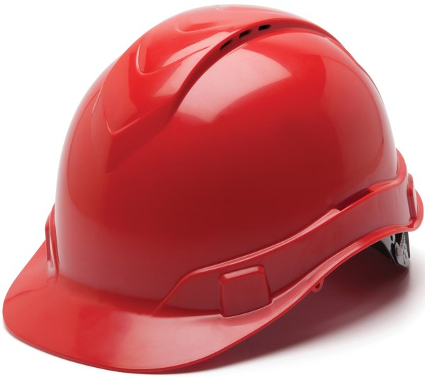 Каска строительная голубая