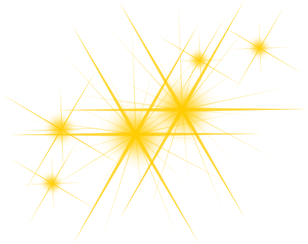 Блики на прозрачном фоне