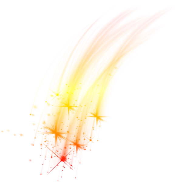 Волшебство на прозрачном фоне