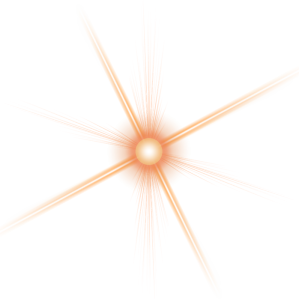 Блики на прозрачном фоне