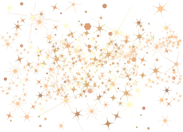 Блестки на прозрачном