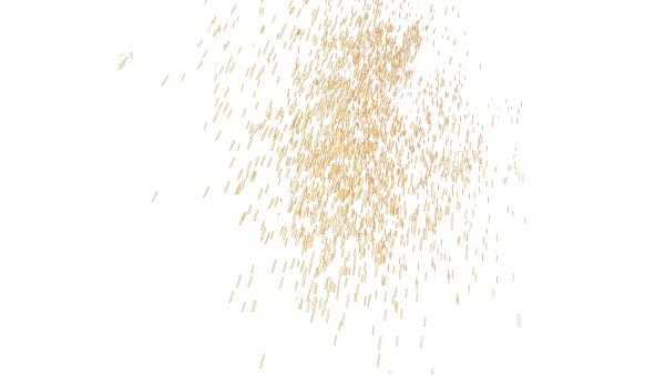 Эффект пыли на прозрачном фоне