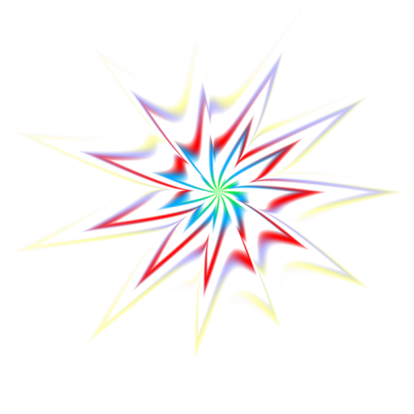 Звезда с лучами