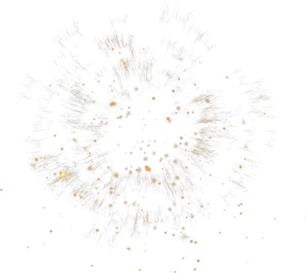 Частички на прозрачном фоне