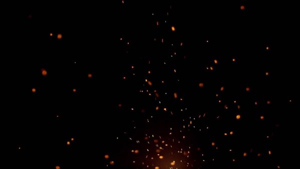 Эффект искр