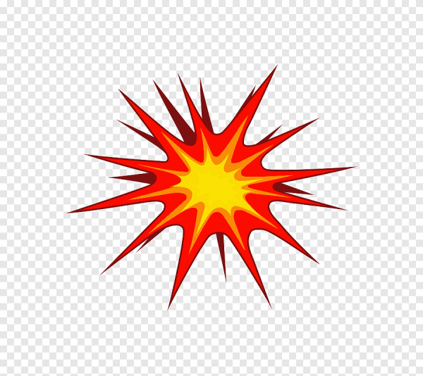 Значок взрыва