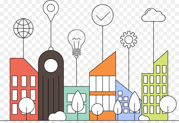 Векторные иллюстрации архитектуры