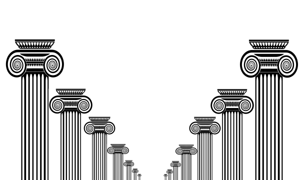 Греческие колонны