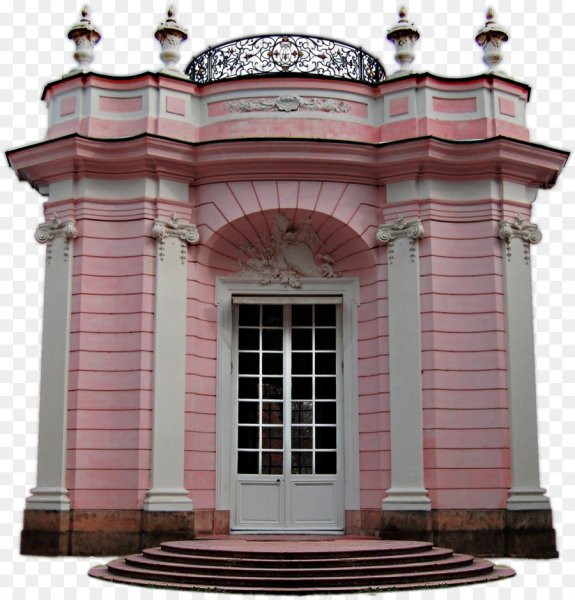 Здание на прозрачном фоне