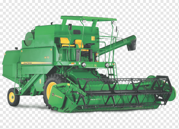 John Deere комбайн PNG